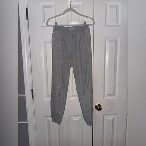 Abercrombie & Fitch Heather Gray Pullover Hoodie